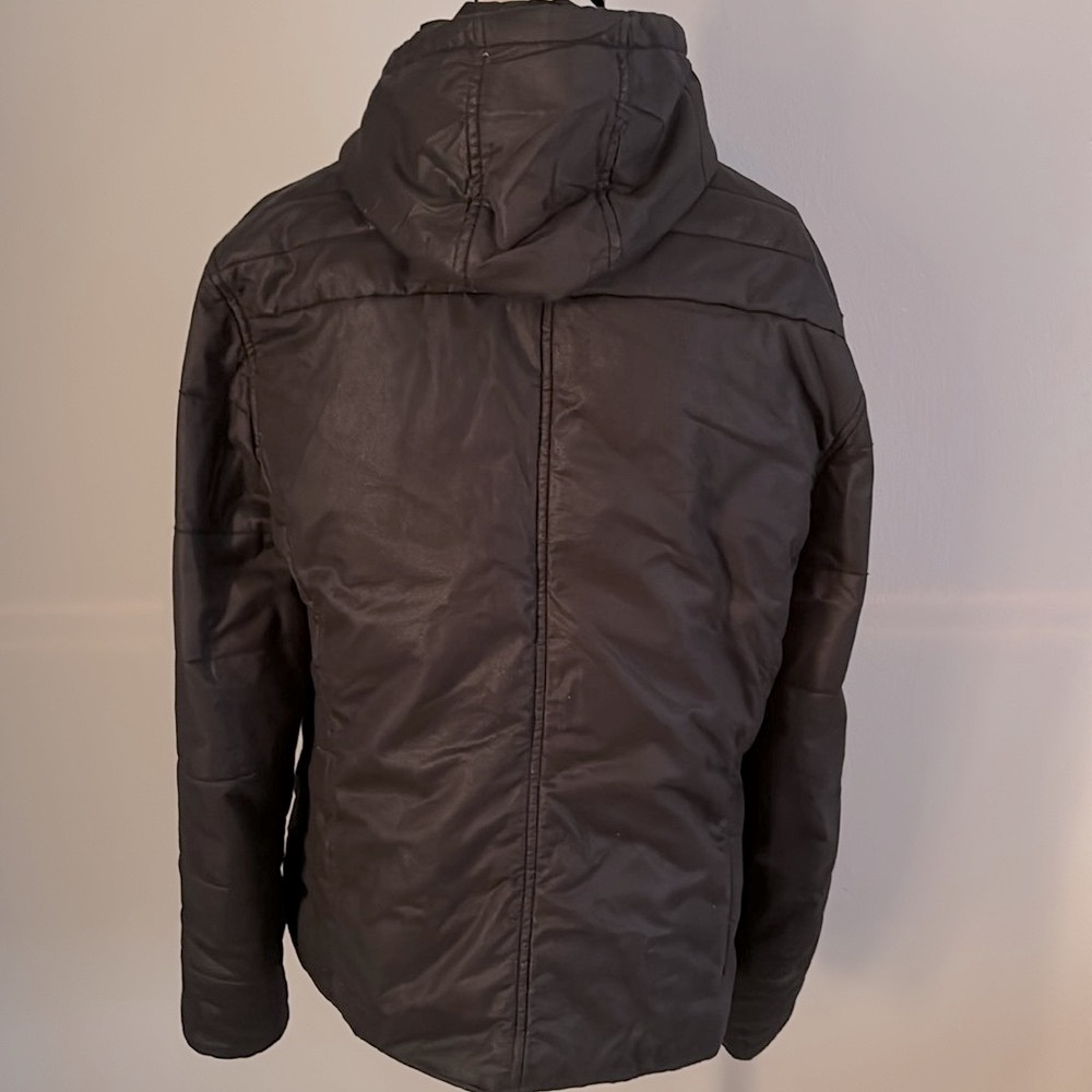 JOHN VARVATOS Coat Jacket, mens MEDIUM - Picture 2 of 11